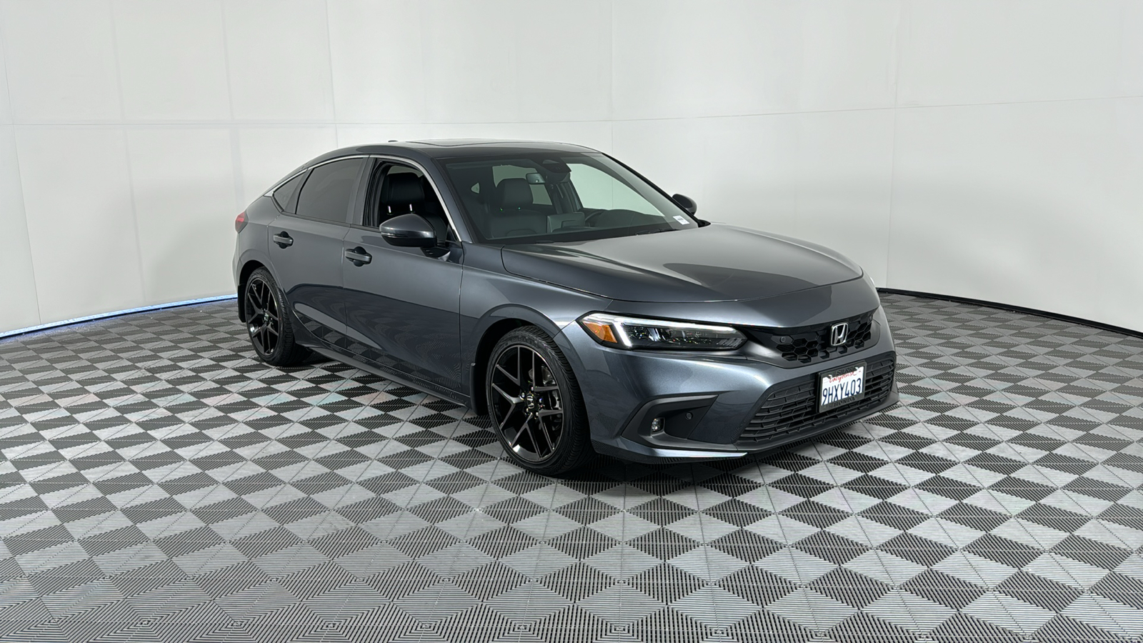 2023 Honda Civic Hatchback Sport Touring 2