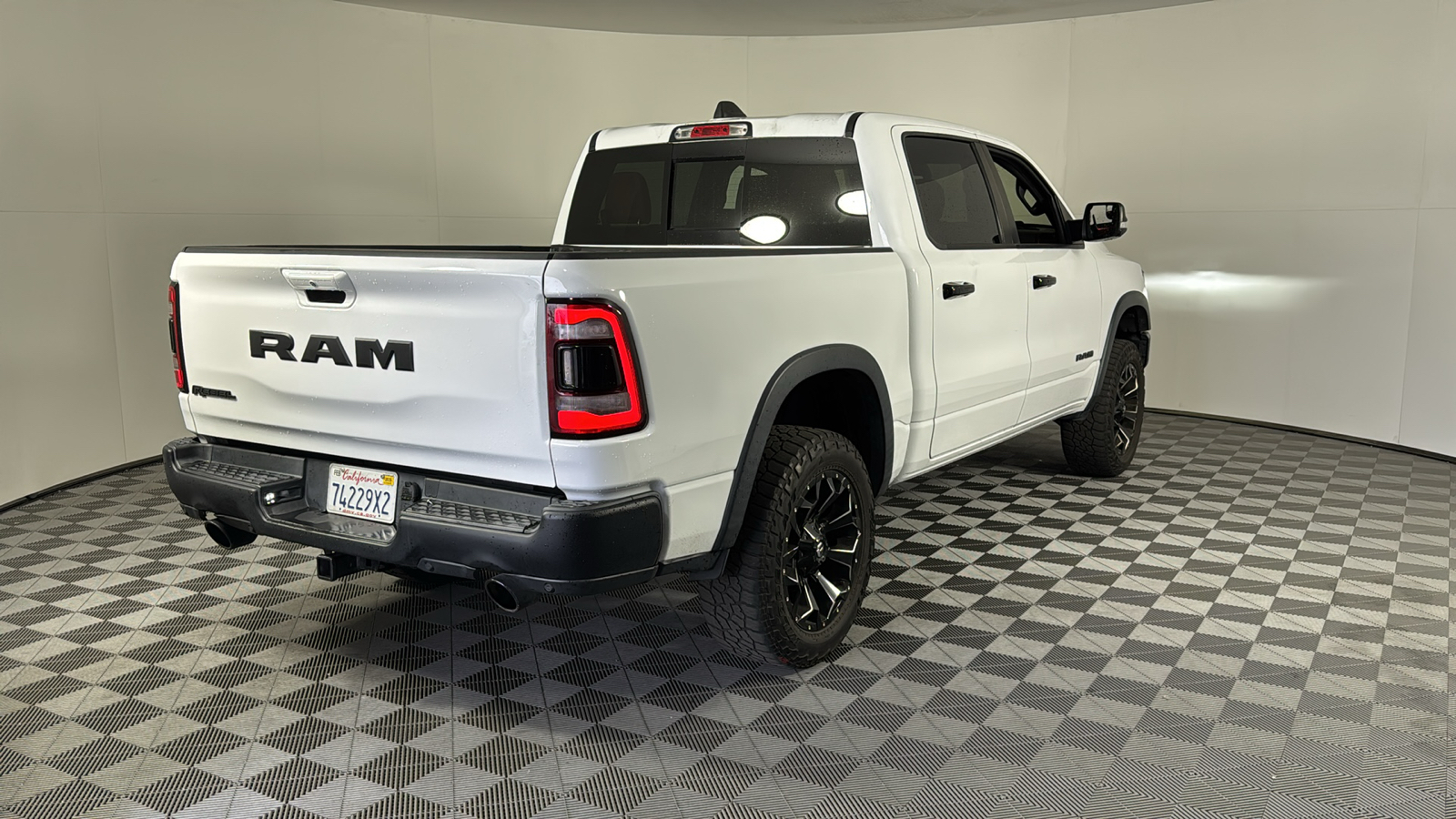 2019 Ram 1500 Rebel 4