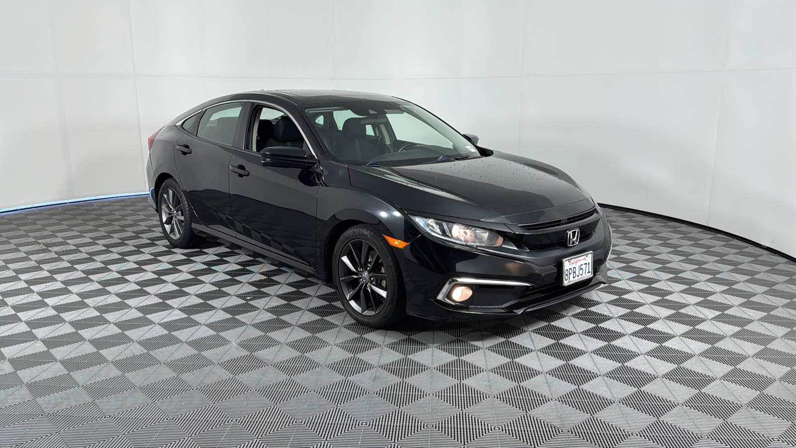 2019 Honda Civic Sedan EX 2