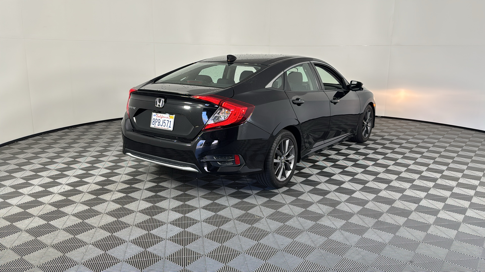 2019 Honda Civic Sedan EX 4