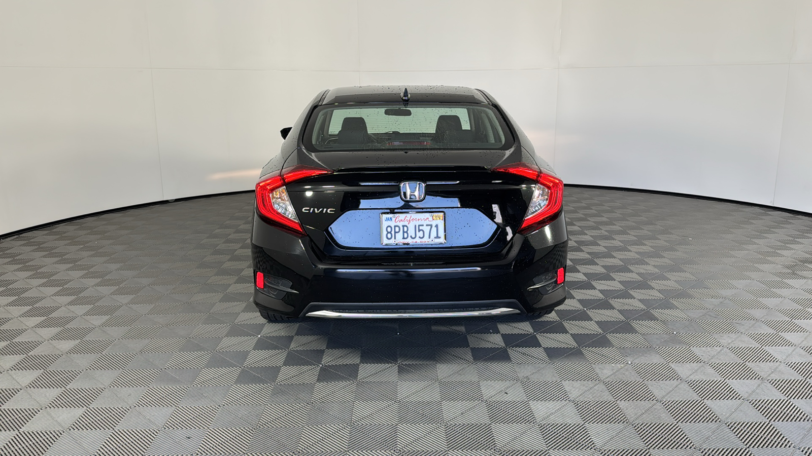 2019 Honda Civic Sedan EX 5