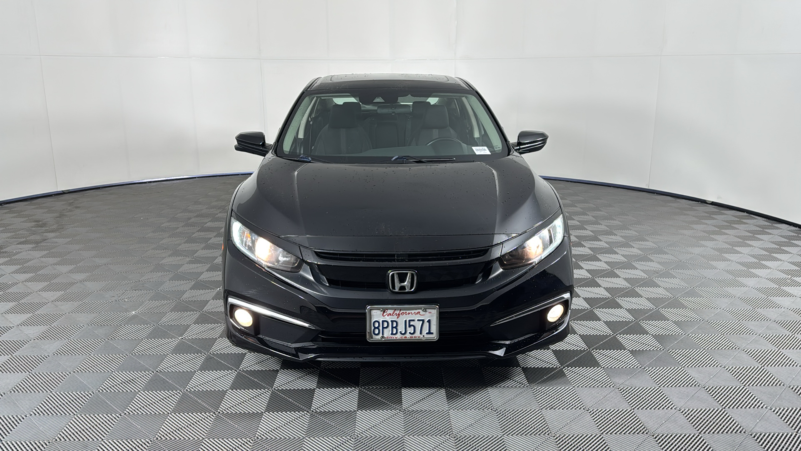 2019 Honda Civic Sedan EX 9