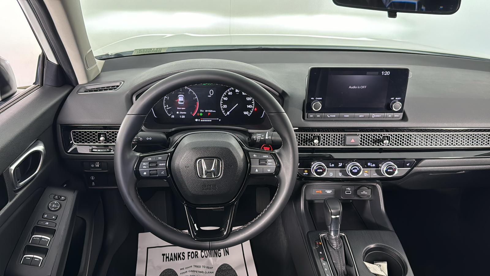 2023 Honda Civic Sedan EX 19