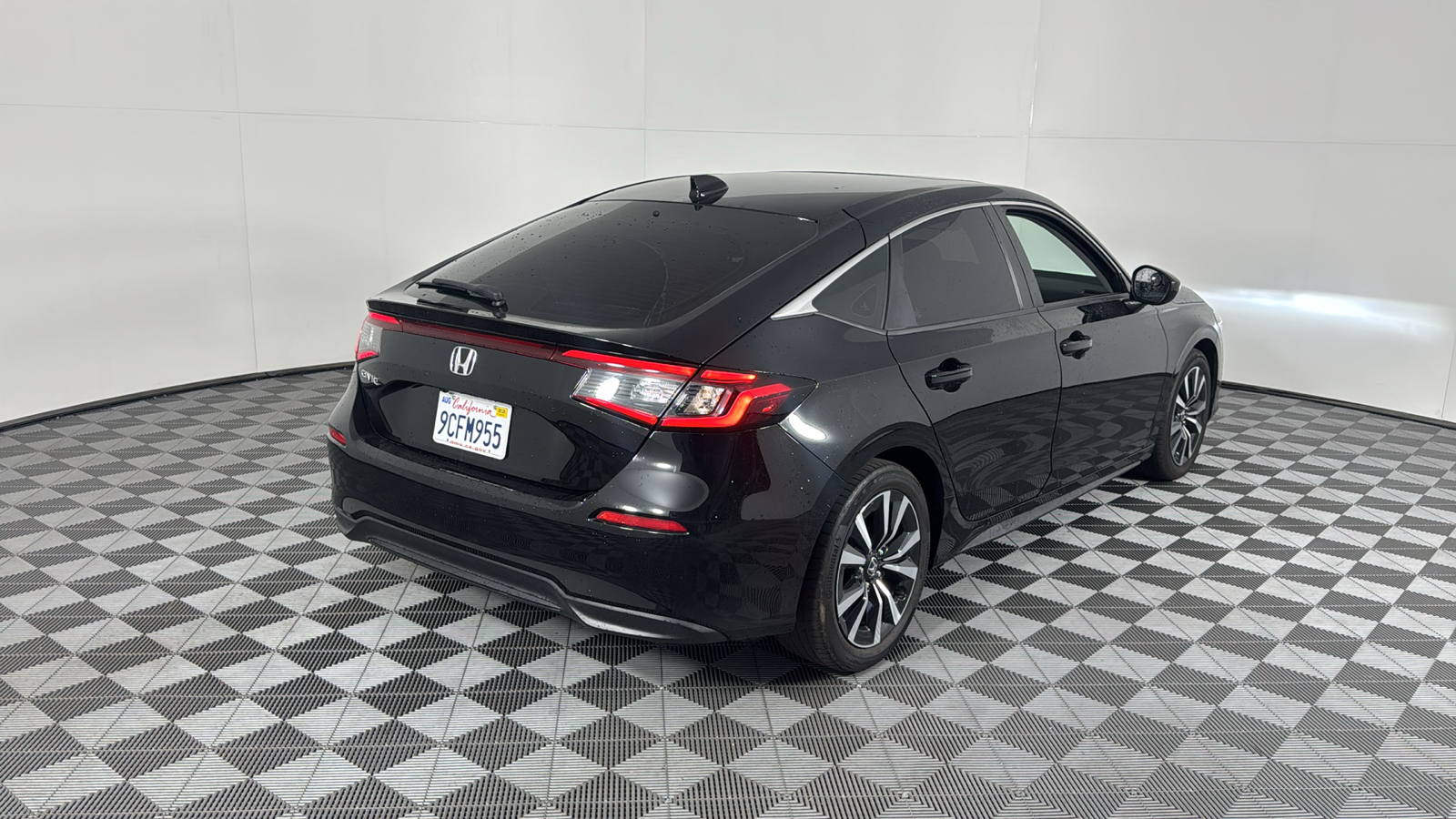 2022 Honda Civic Hatchback EX-L 4