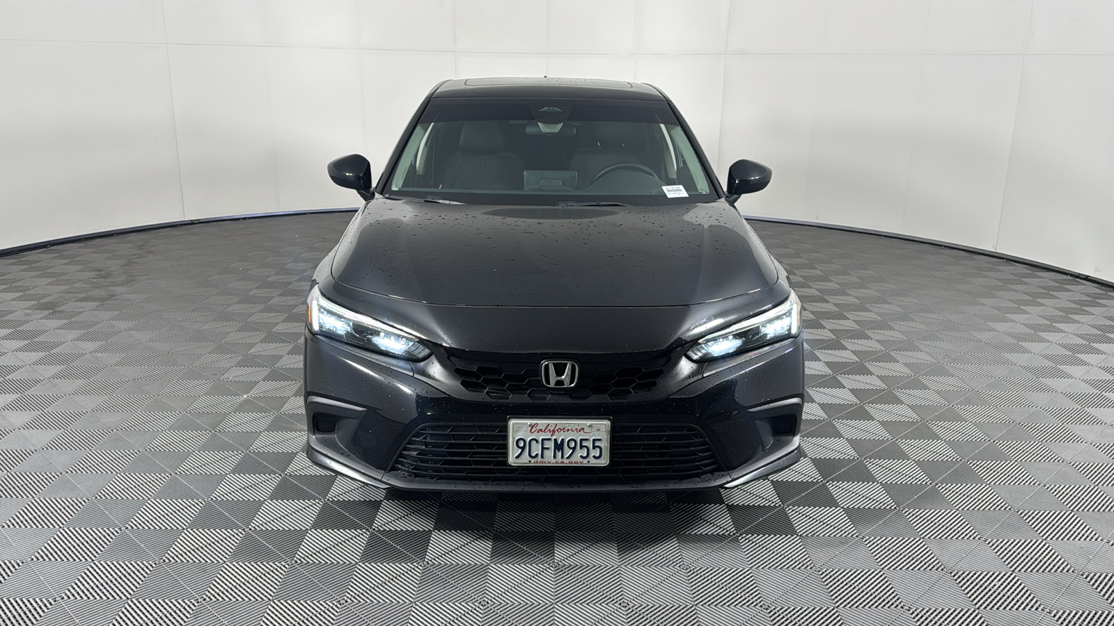 2022 Honda Civic Hatchback EX-L 9