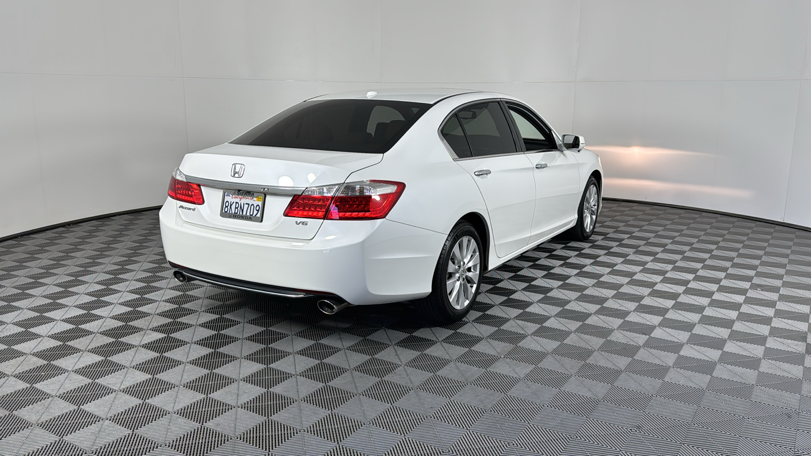 2015 Honda Accord Sedan EX-L 4