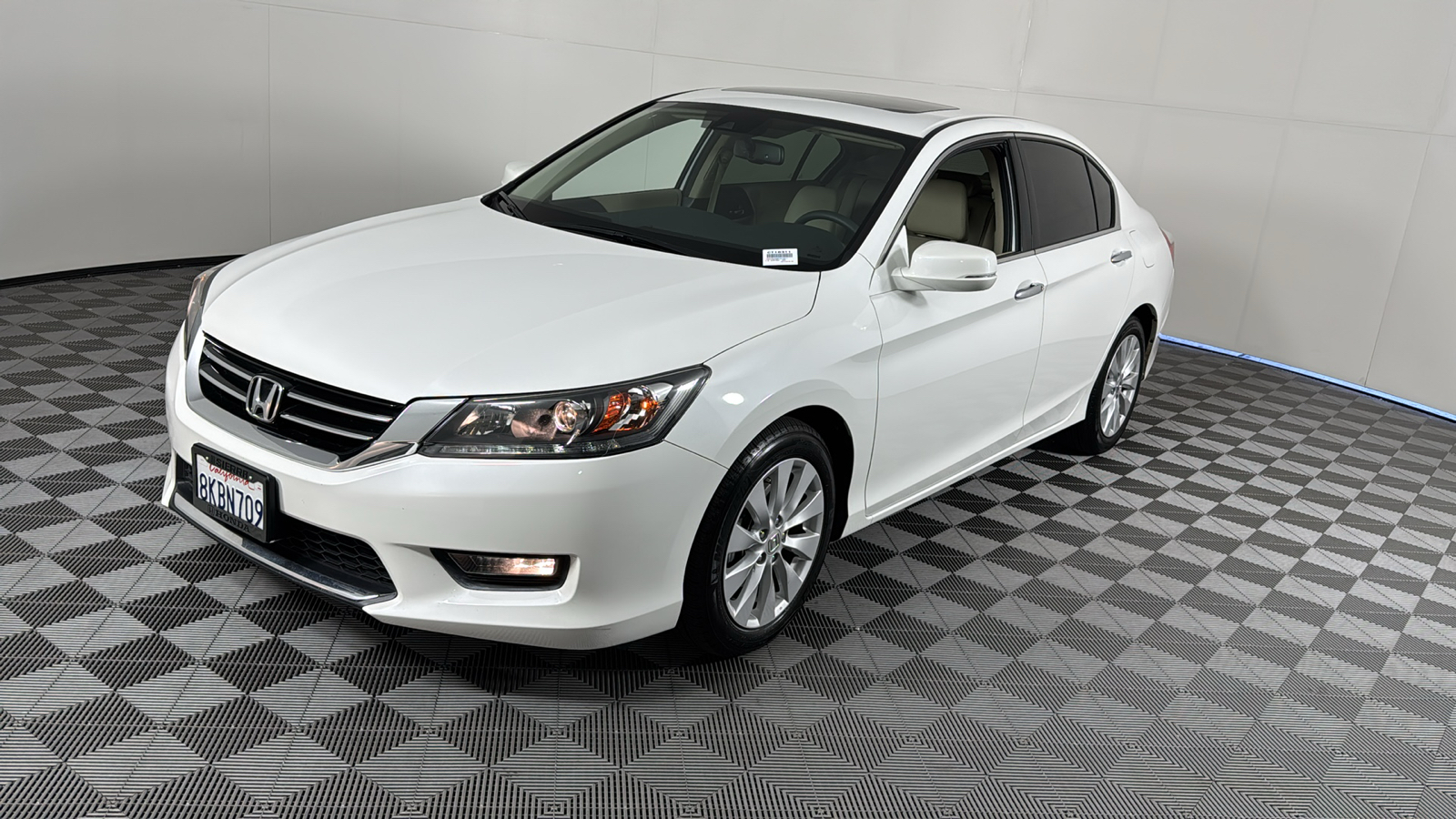 2015 Honda Accord Sedan EX-L 8