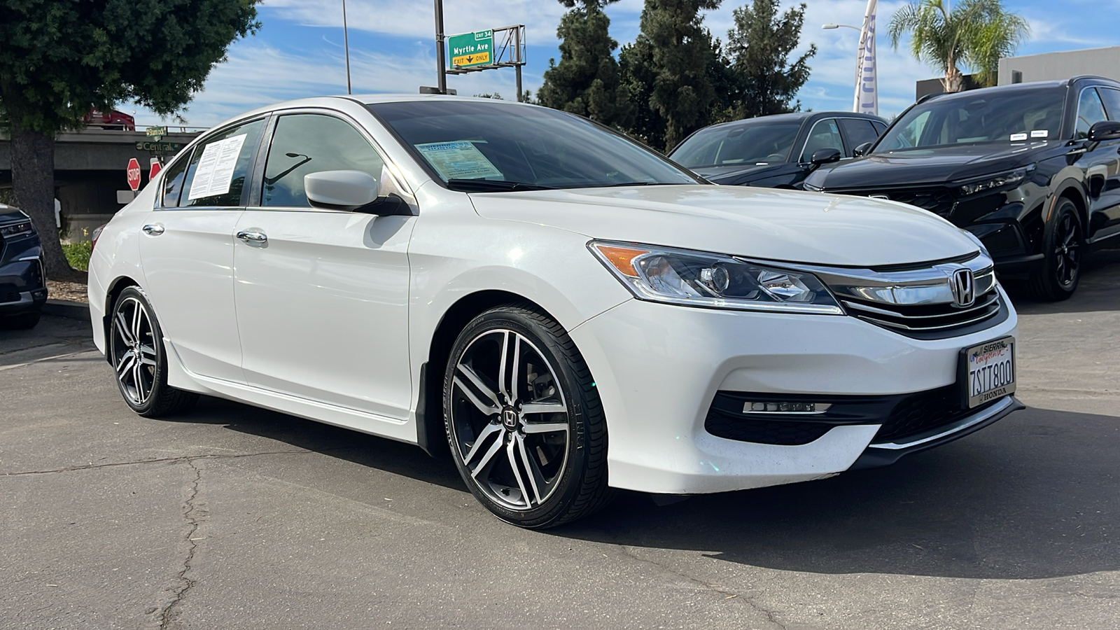 2016 Honda Accord Sedan Sport 1