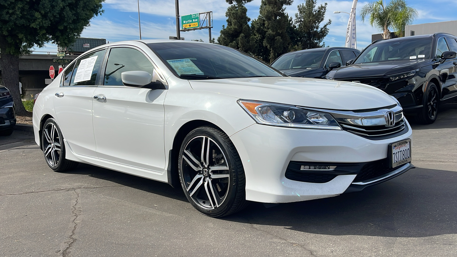 2016 Honda Accord Sedan Sport 2