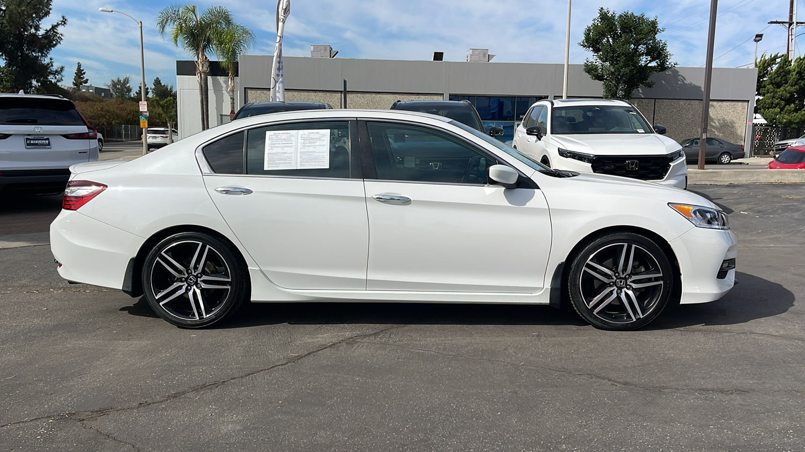 2016 Honda Accord Sedan Sport 3