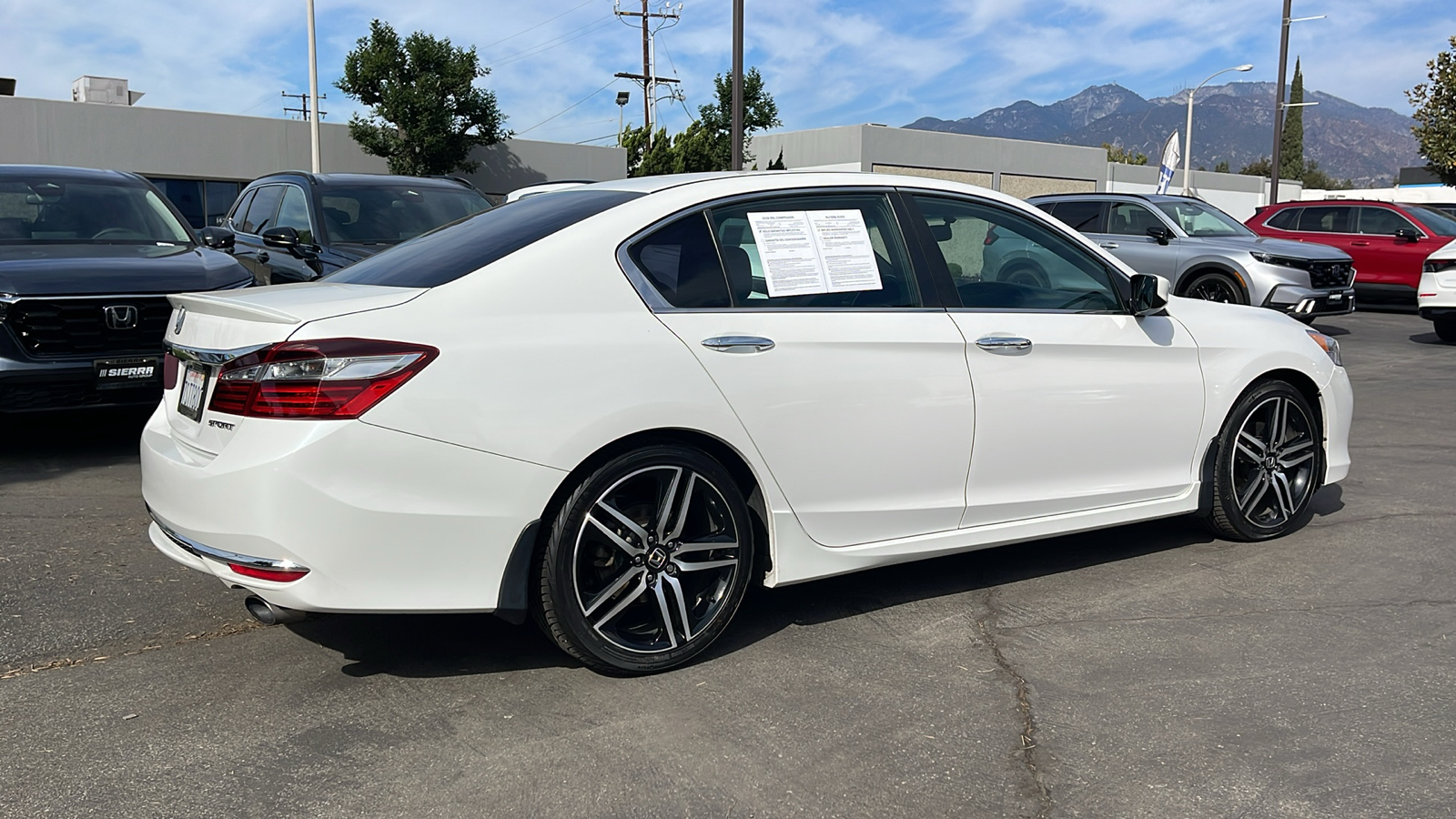 2016 Honda Accord Sedan Sport 4