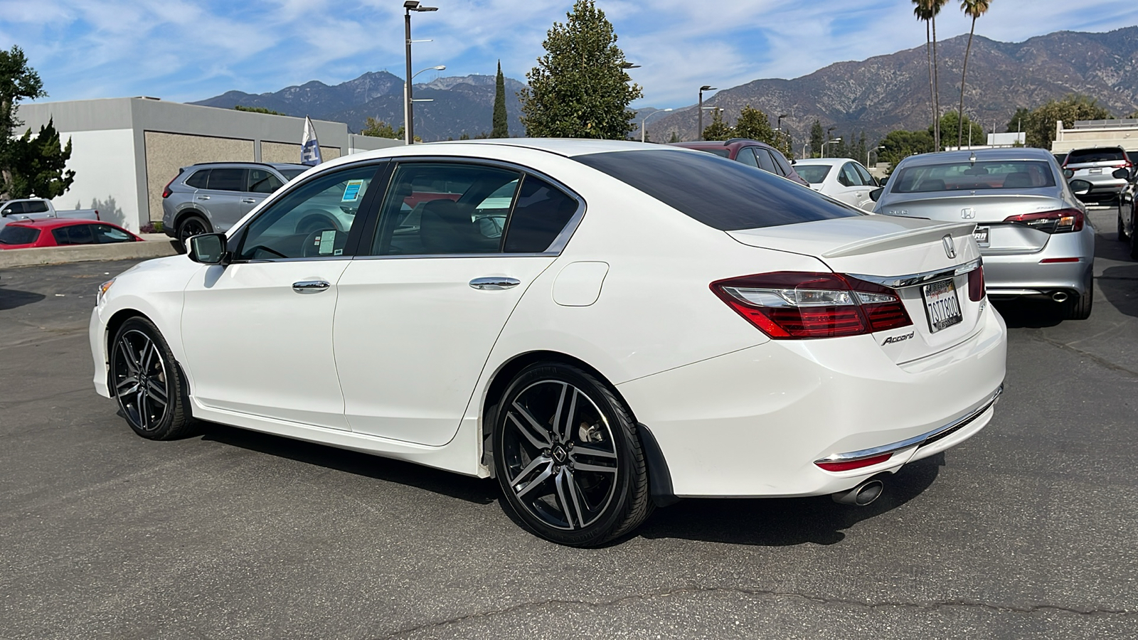 2016 Honda Accord Sedan Sport 6