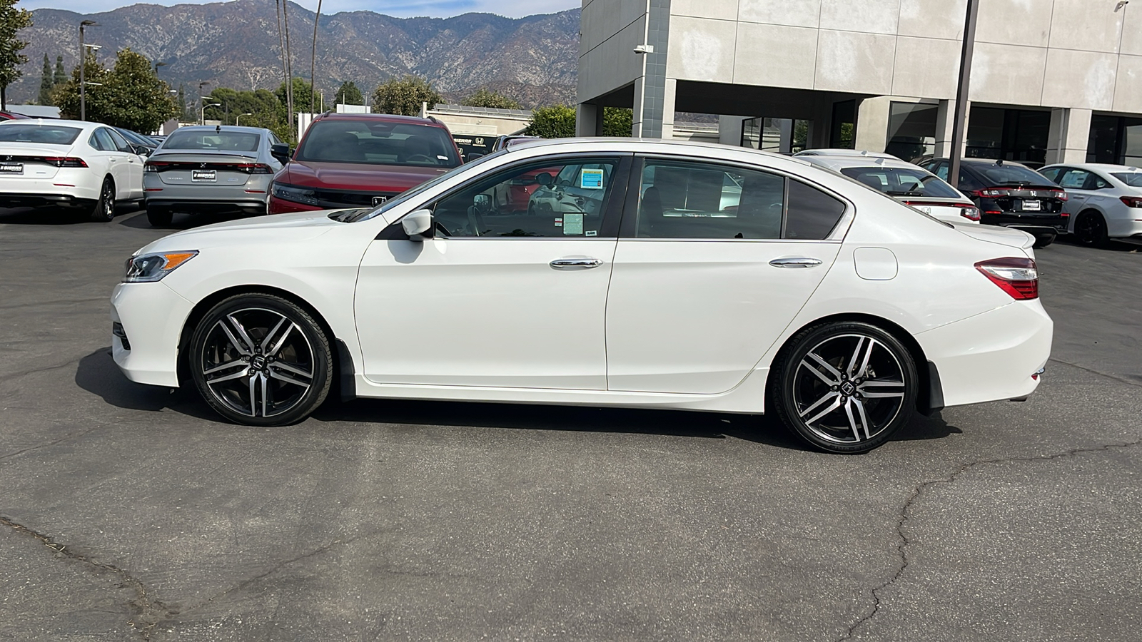 2016 Honda Accord Sedan Sport 7