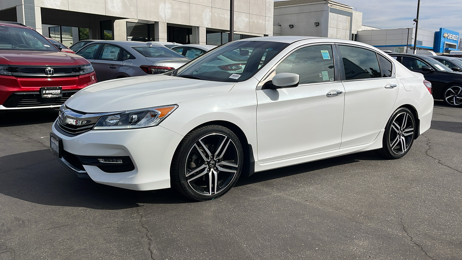 2016 Honda Accord Sedan Sport 8