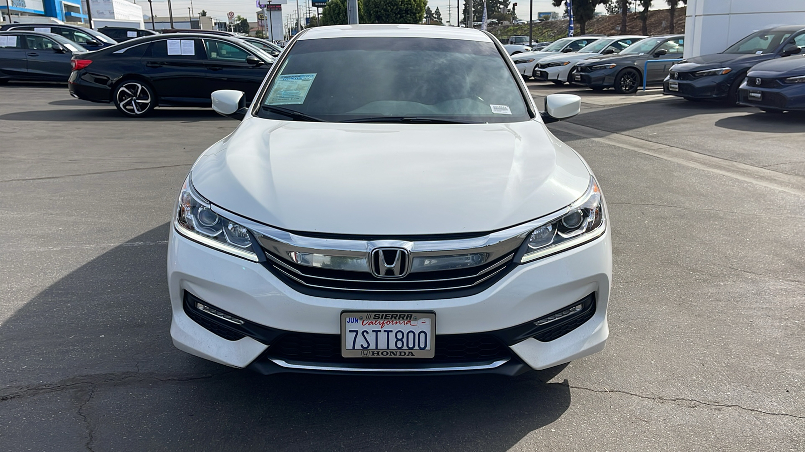 2016 Honda Accord Sedan Sport 9