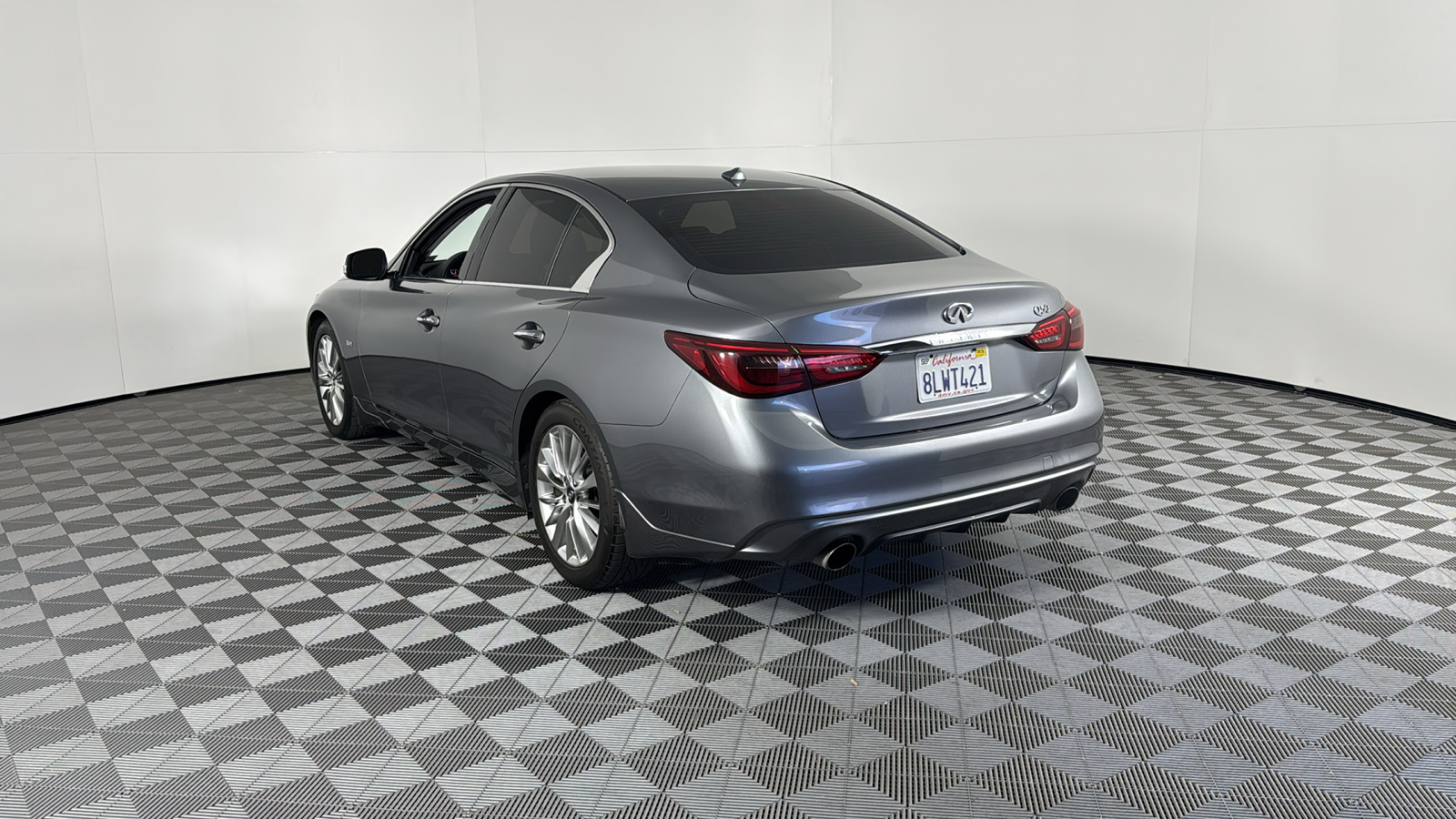 2019 INFINITI Q50 3.0t LUXE 6