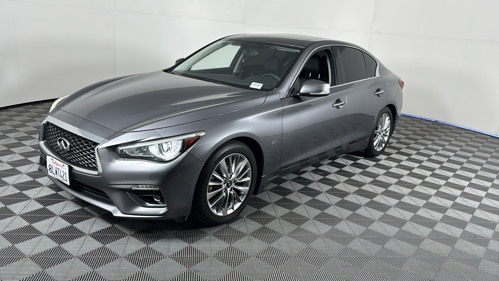 2019 INFINITI Q50 3.0t LUXE 8