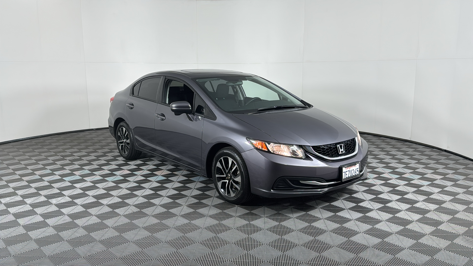 2014 Honda Civic Sedan EX 2