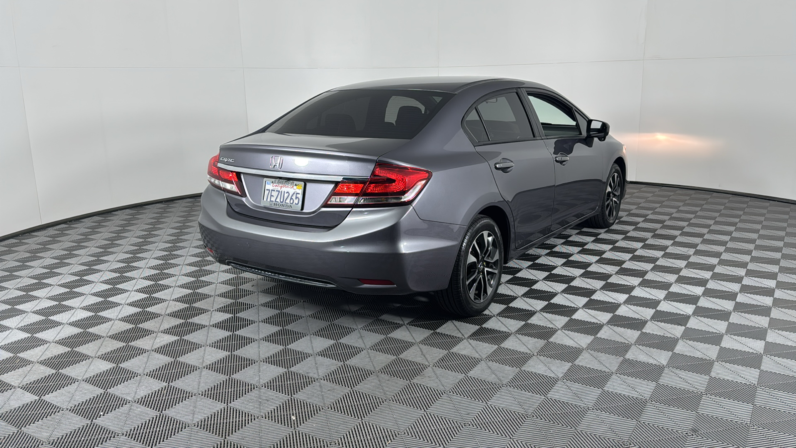 2014 Honda Civic Sedan EX 4