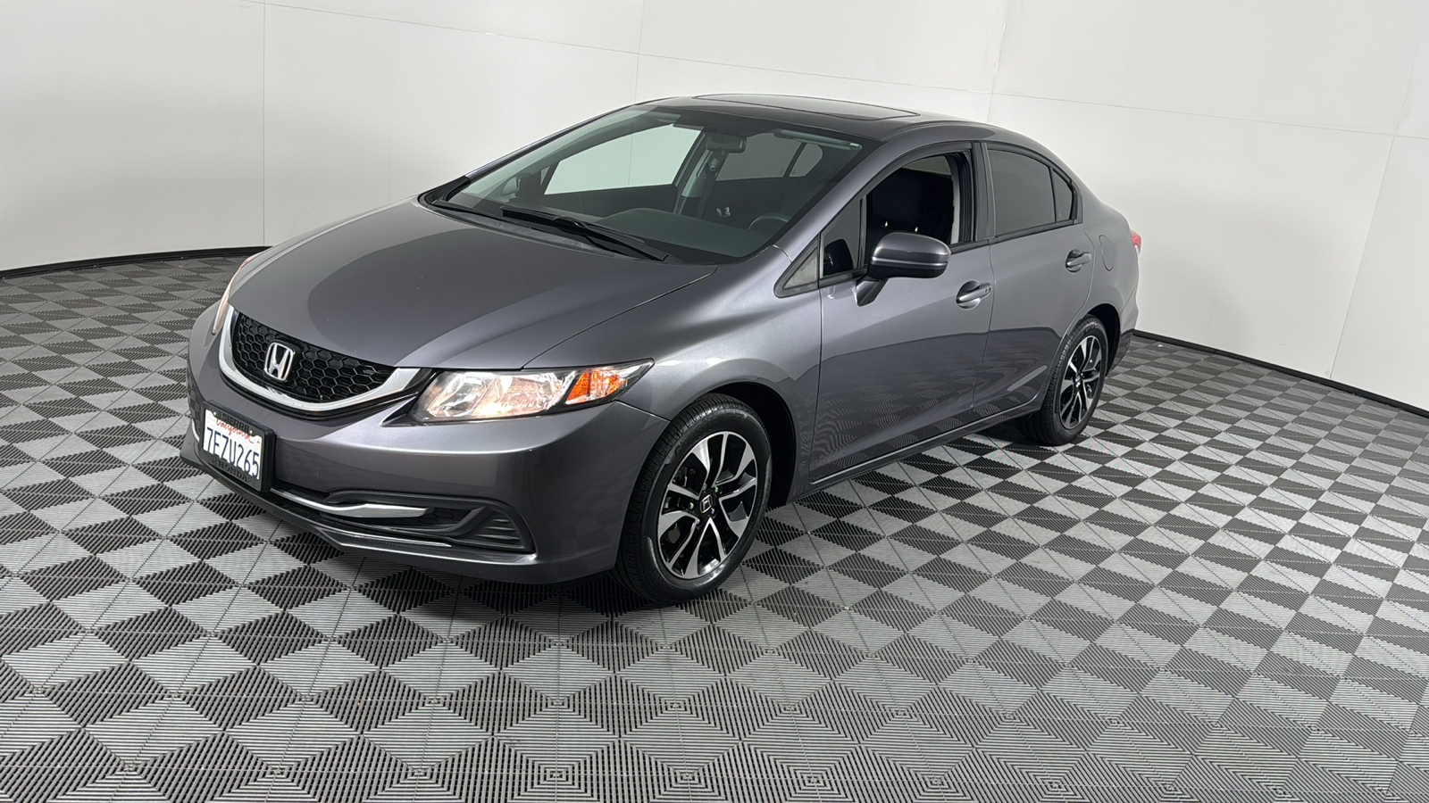 2014 Honda Civic Sedan EX 8