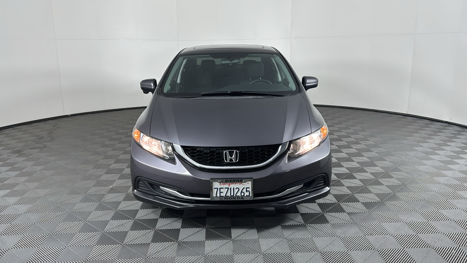 2014 Honda Civic Sedan EX 9