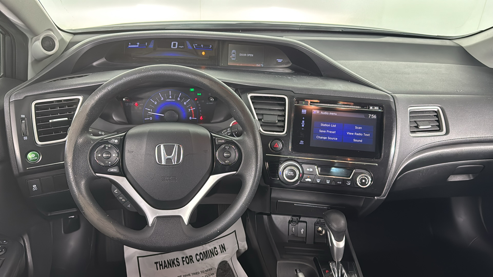 2014 Honda Civic Sedan EX 19