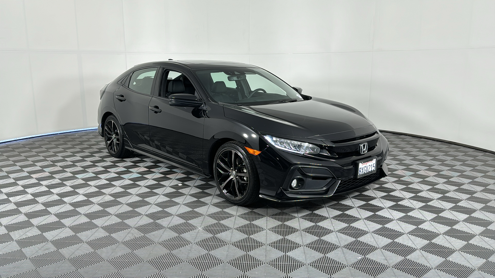 2021 Honda Civic Hatchback Sport Touring 2