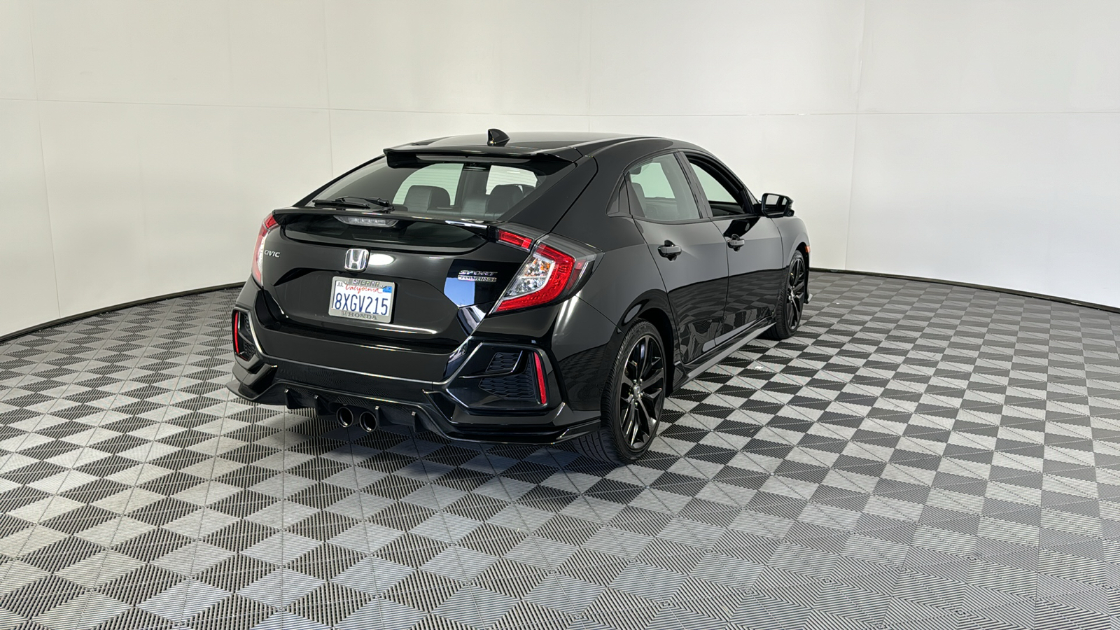 2021 Honda Civic Hatchback Sport Touring 4