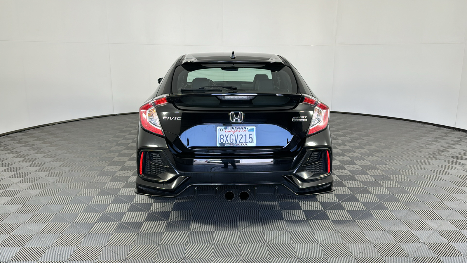 2021 Honda Civic Hatchback Sport Touring 5