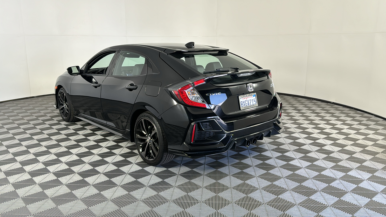 2021 Honda Civic Hatchback Sport Touring 6