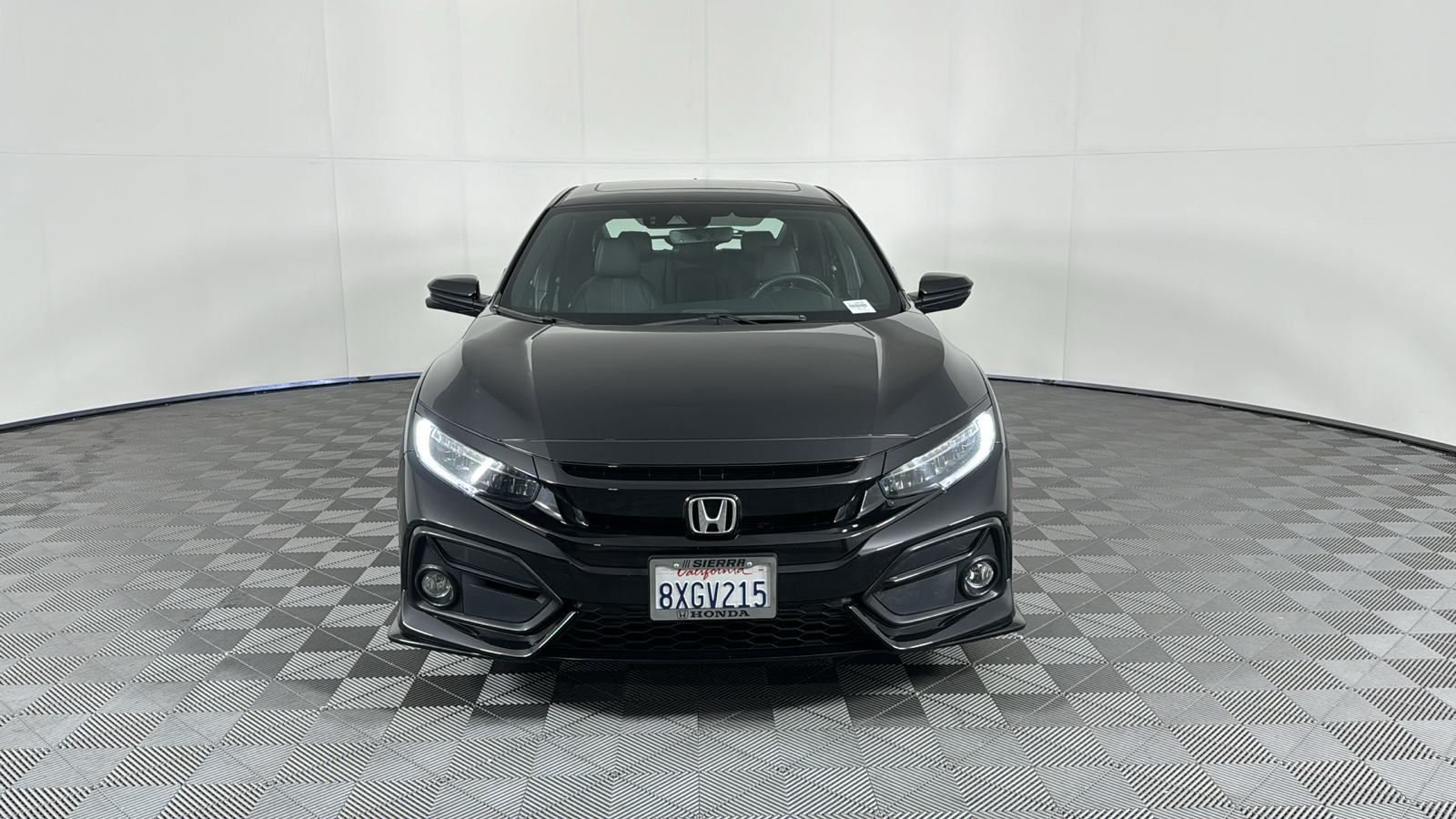 2021 Honda Civic Hatchback Sport Touring 9