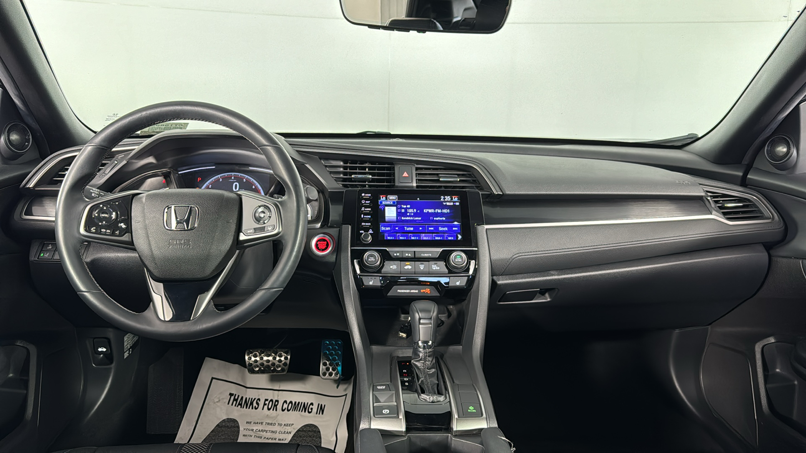 2021 Honda Civic Hatchback Sport Touring 19