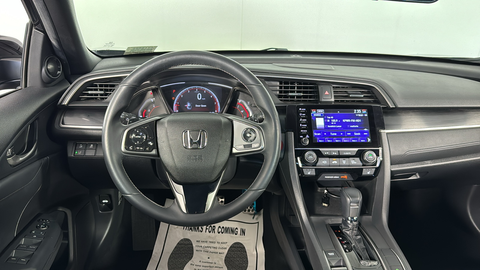 2021 Honda Civic Hatchback Sport Touring 20
