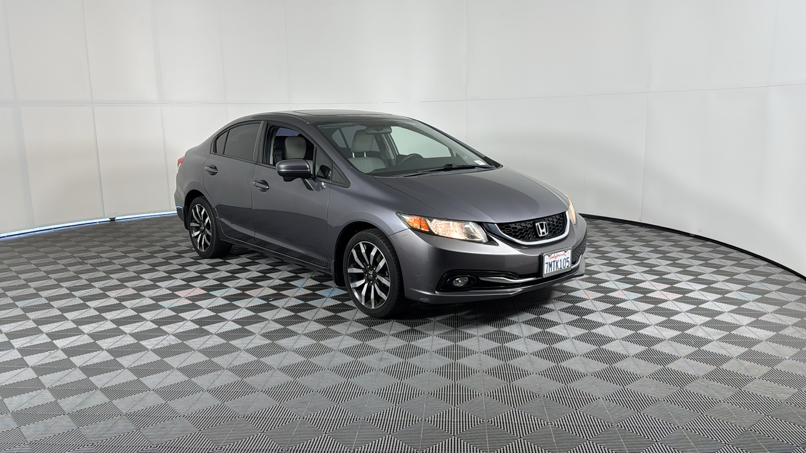 2015 Honda Civic Sedan EX-L 2