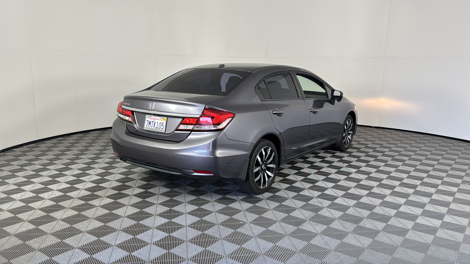 2015 Honda Civic Sedan EX-L 4