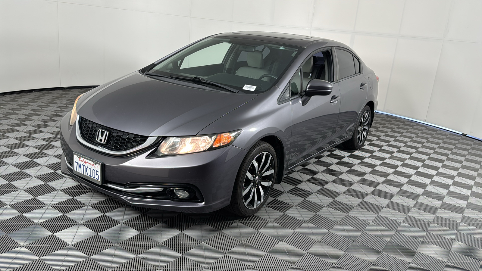 2015 Honda Civic Sedan EX-L 8