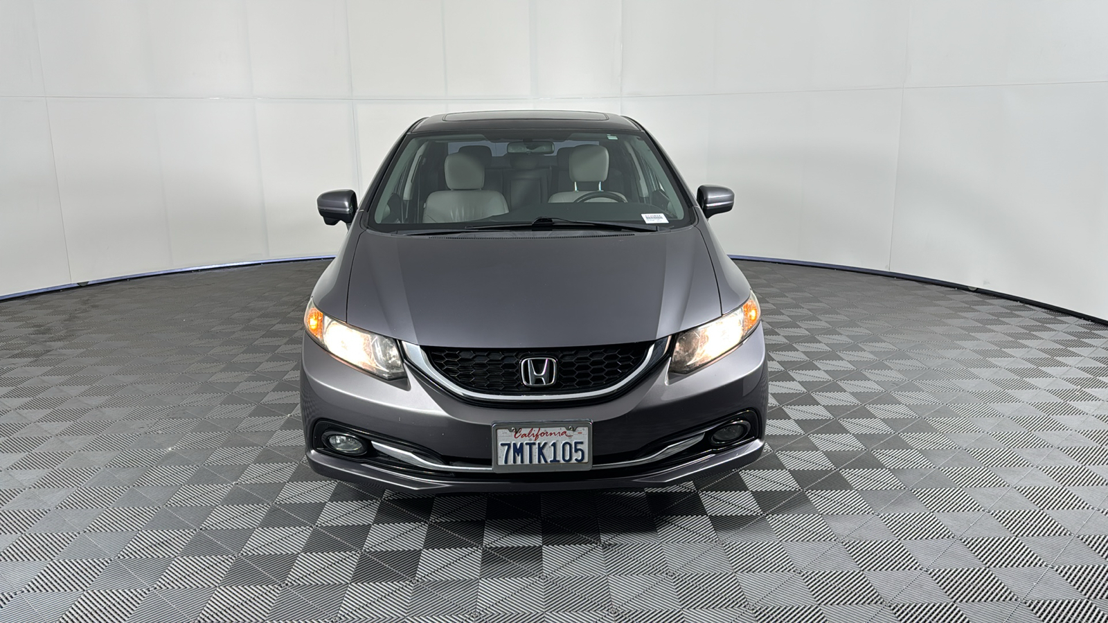 2015 Honda Civic Sedan EX-L 9