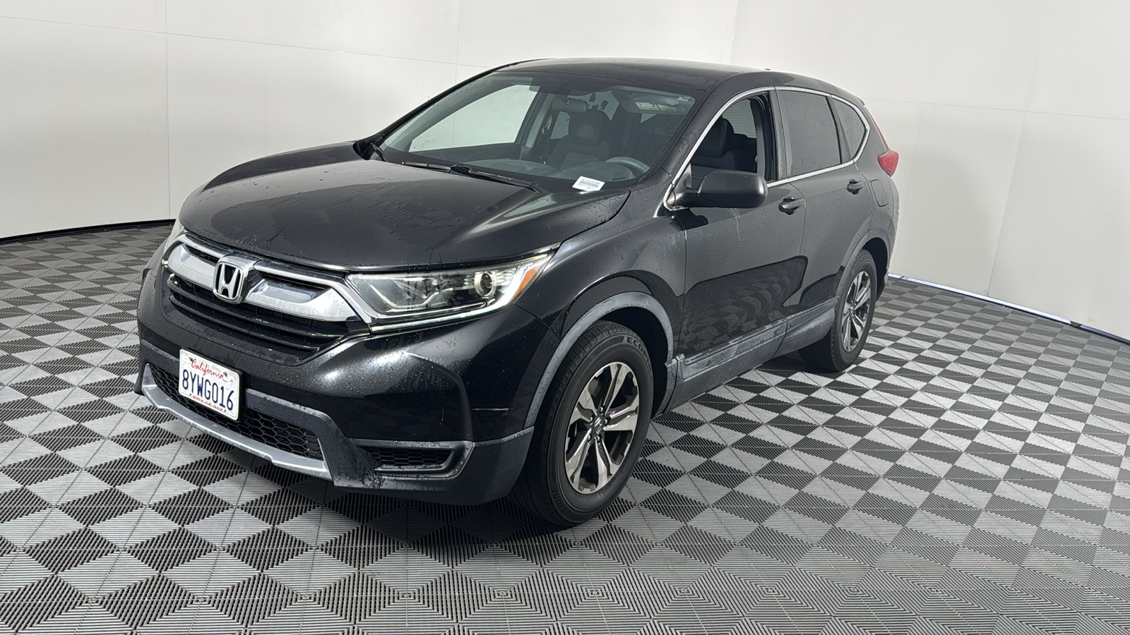 2018 Honda CR-V LX 8