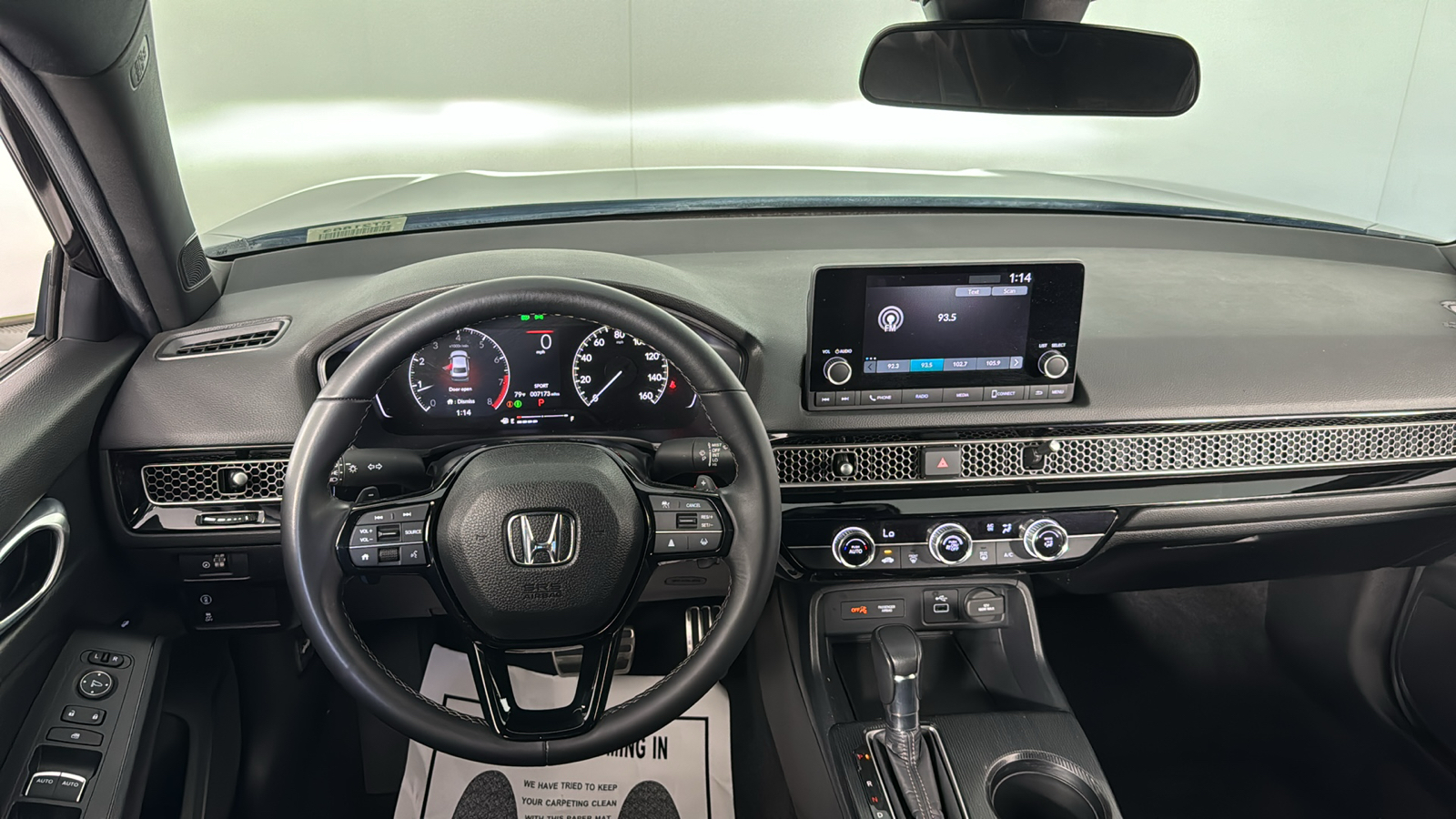 2024 Honda Civic Sedan Sport 19