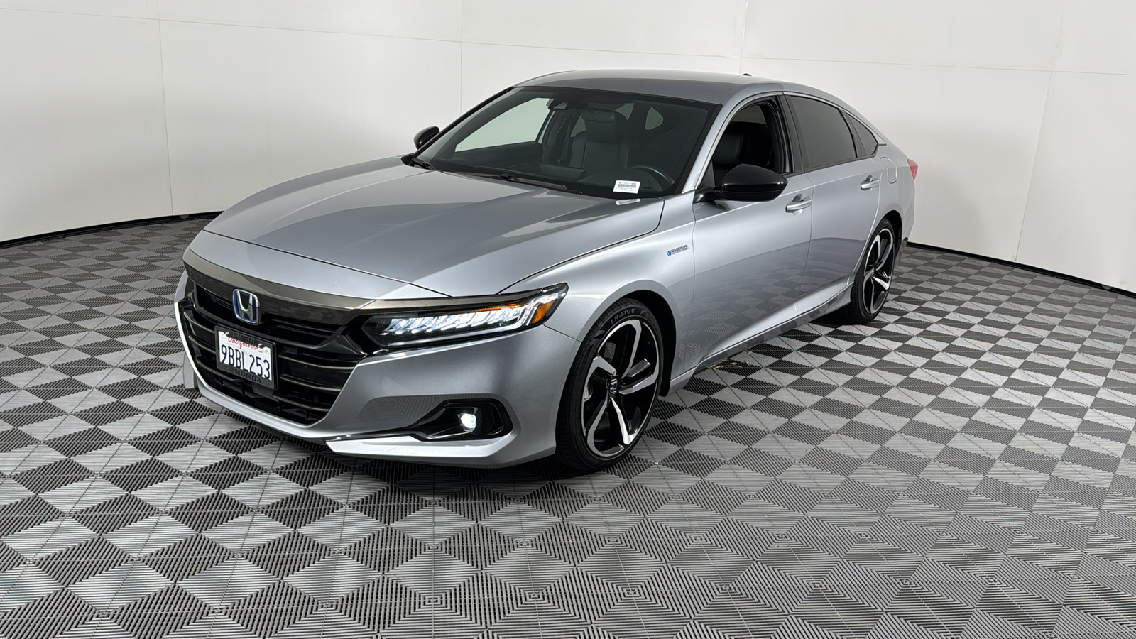 2022 Honda Accord Hybrid Sport 8