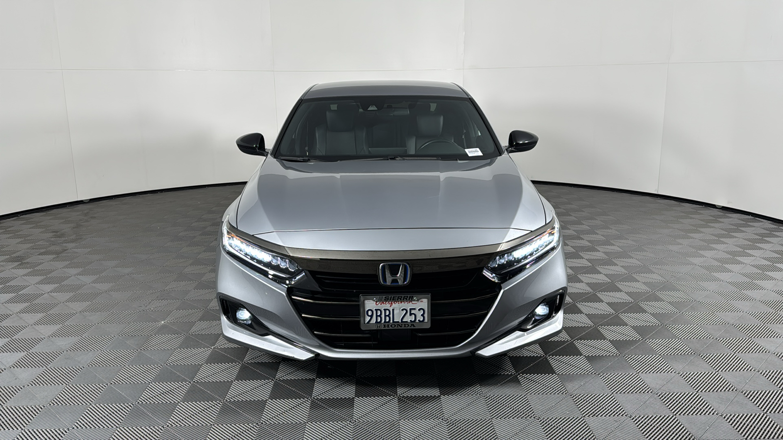 2022 Honda Accord Hybrid Sport 9