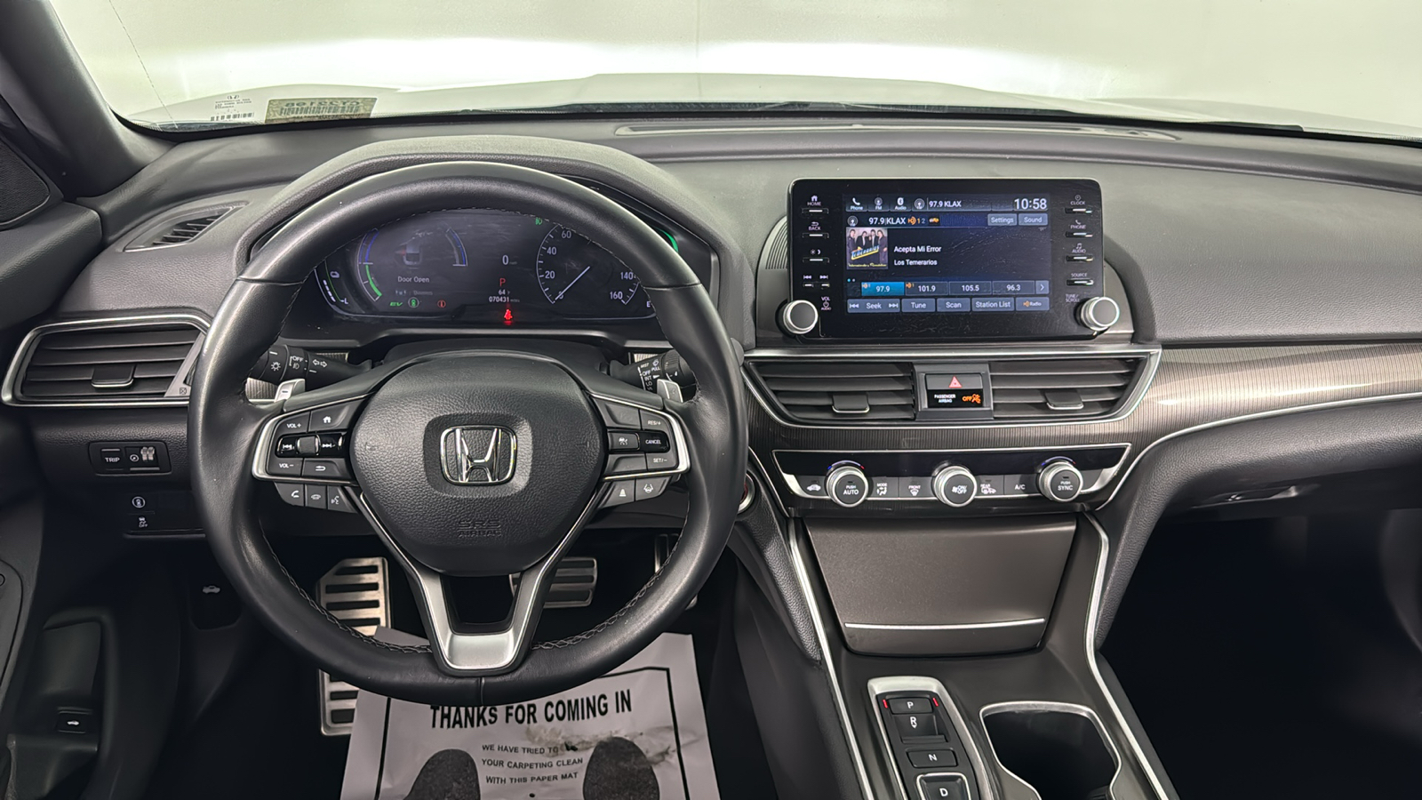 2022 Honda Accord Hybrid Sport 20