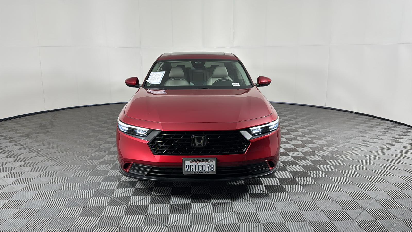 2023 Honda Accord Sedan EX 9