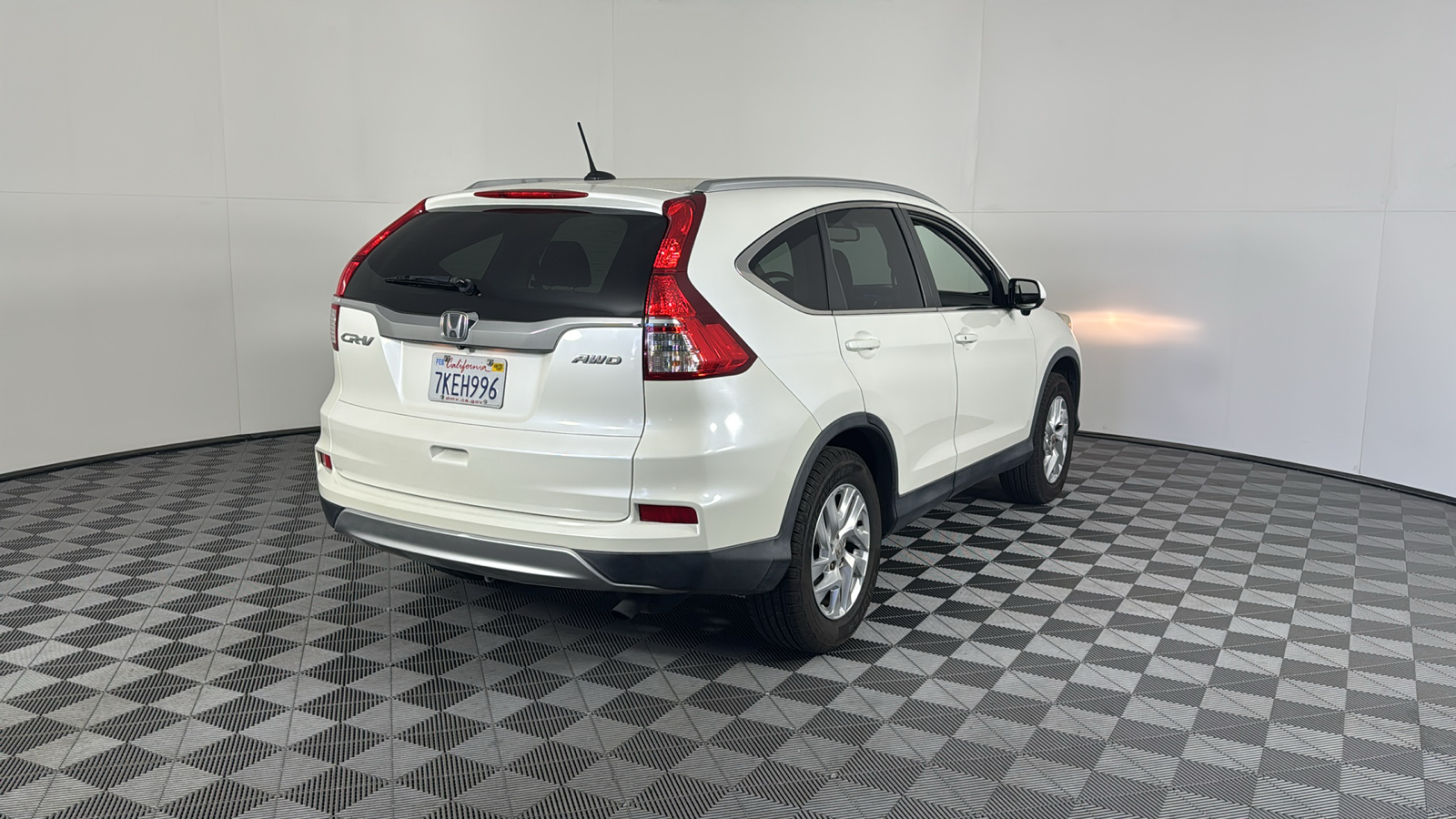 2015 Honda CR-V EX-L 4