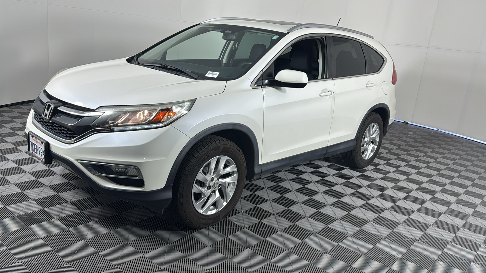 2015 Honda CR-V EX-L 8