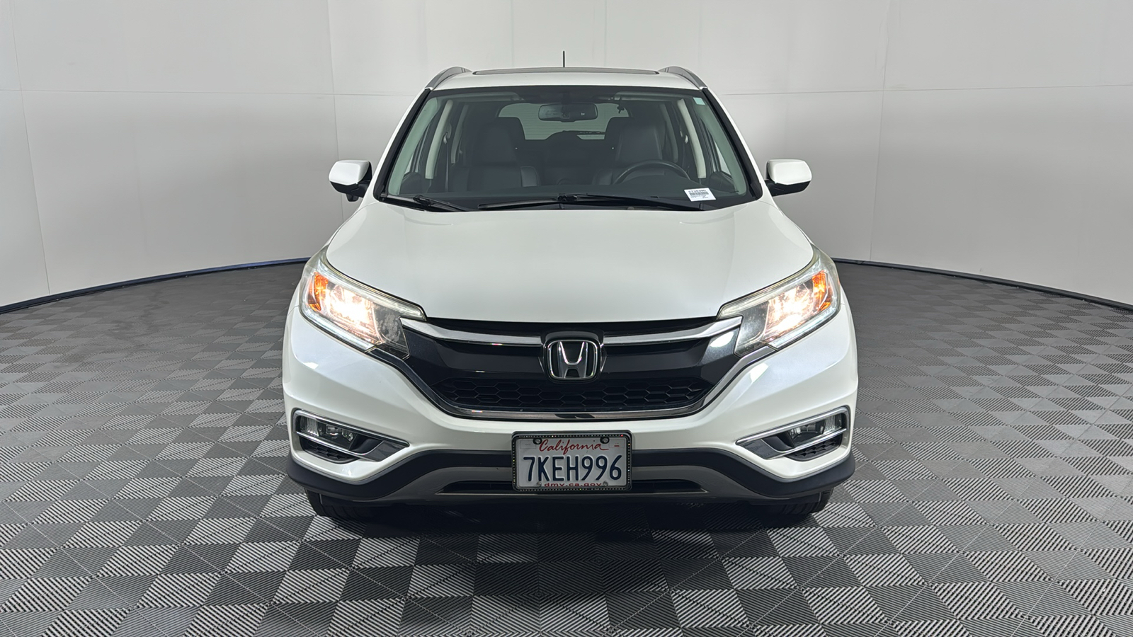 2015 Honda CR-V EX-L 9