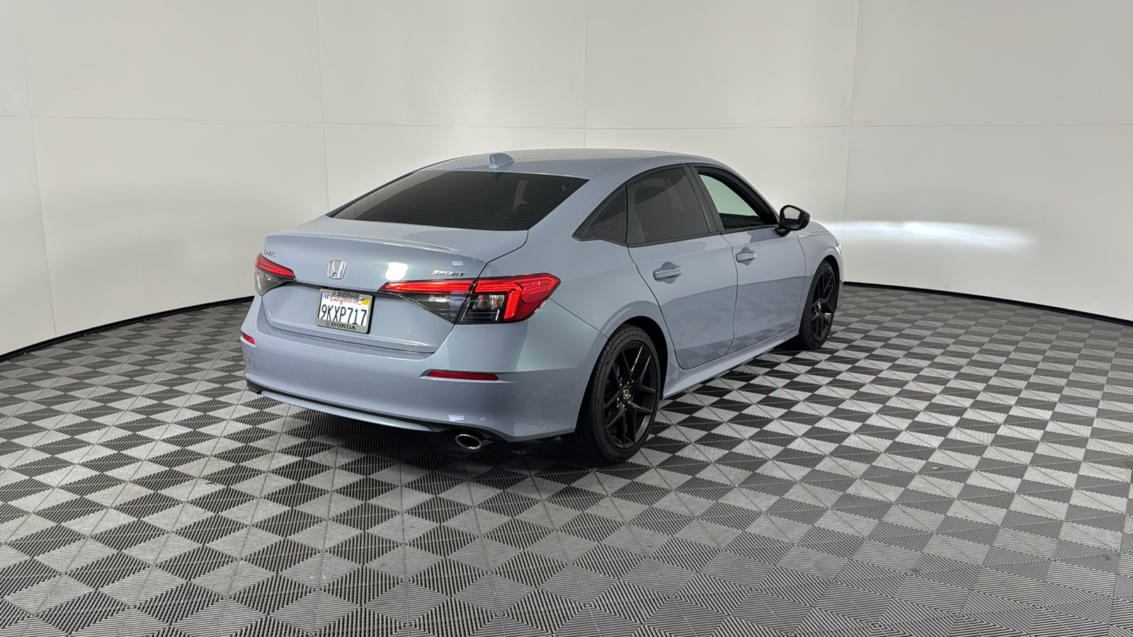 2024 Honda Civic Sedan Sport 4