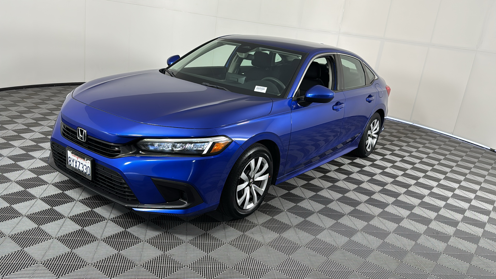 2022 Honda Civic Sedan LX 8