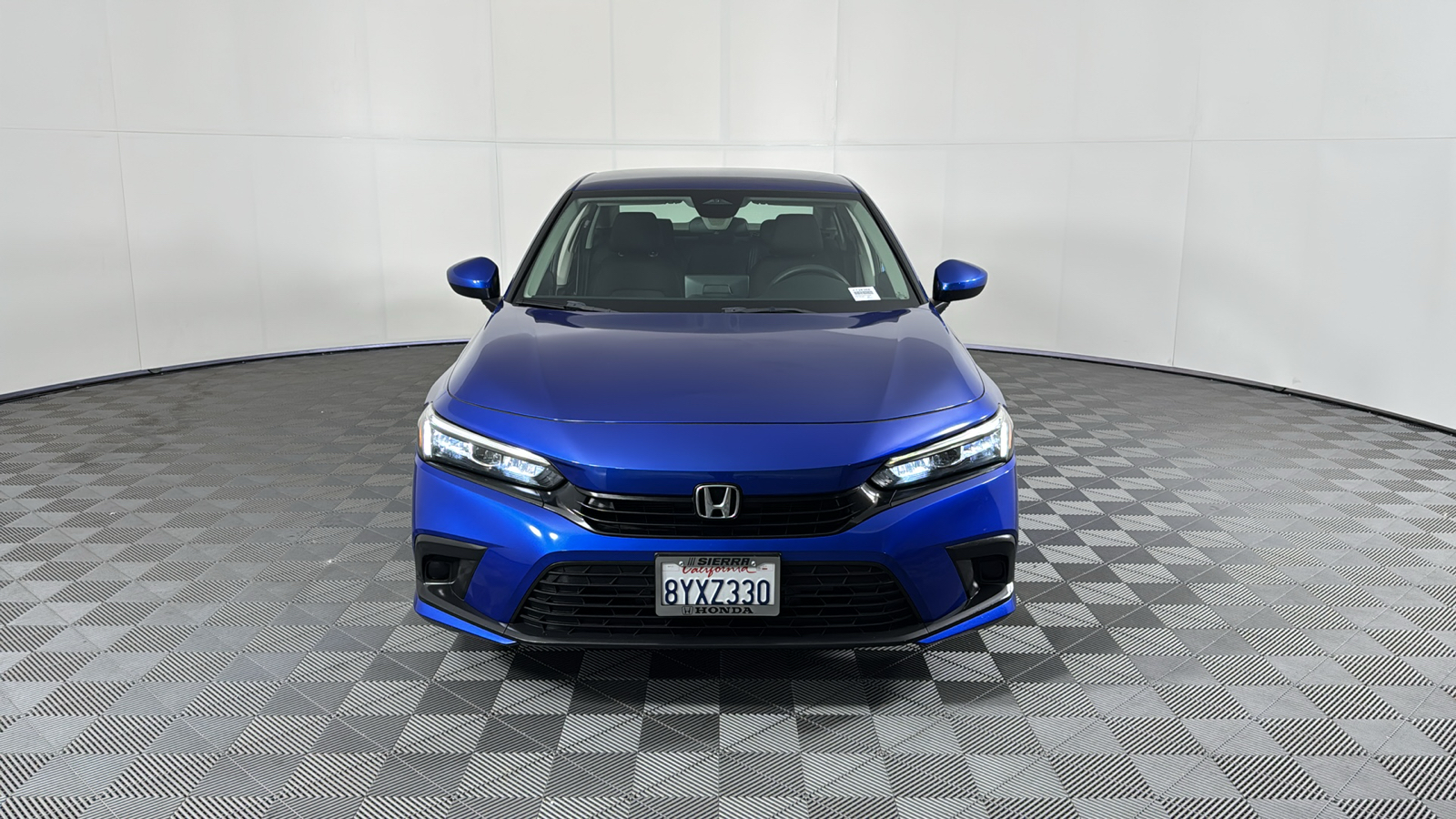 2022 Honda Civic Sedan LX 9