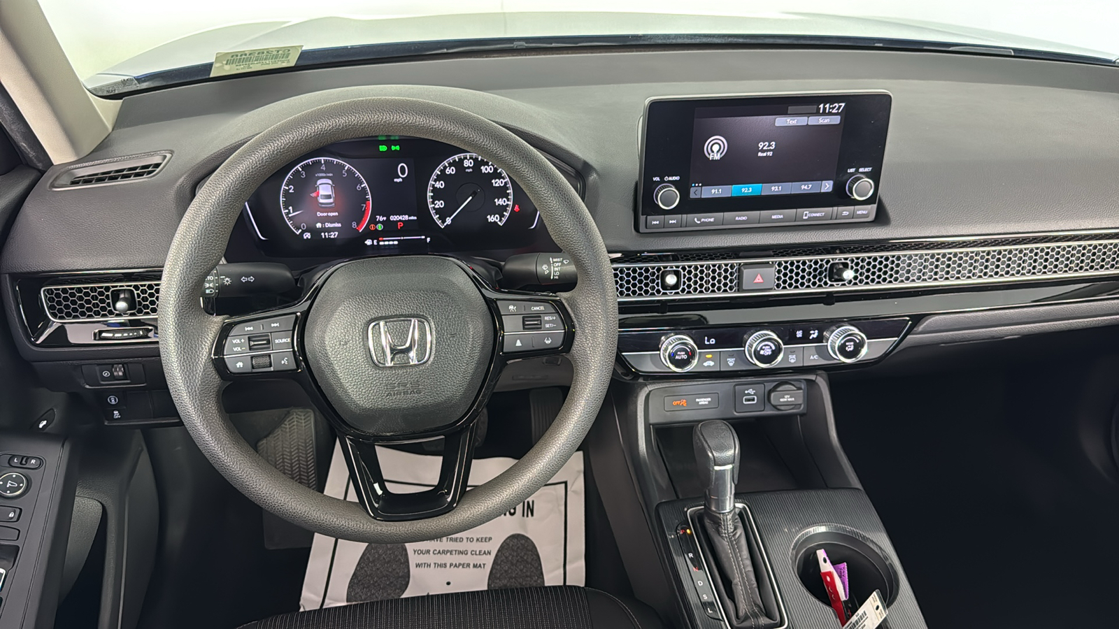 2022 Honda Civic Sedan LX 19